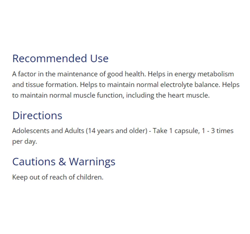 加拿大CanPrev 蘇糖酸鎂 Magnesium Threonate，120粒 膠囊