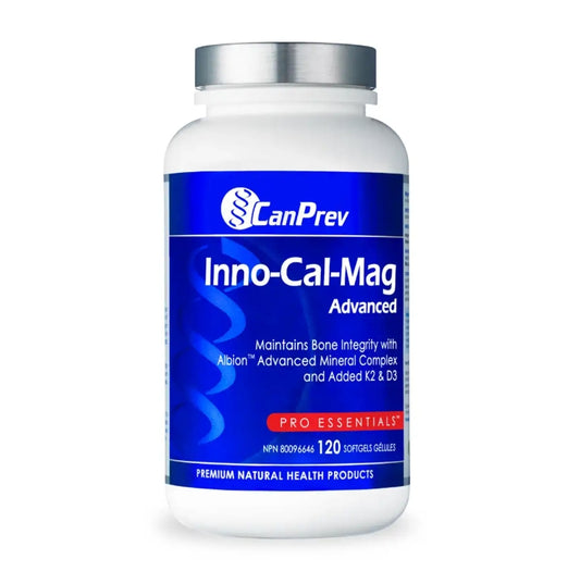加拿大CanPrev 鈣鎂配方 Inno-Cal-Mag Advanced，120粒膠囊