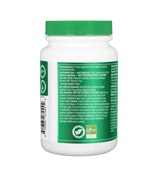 Organika Blood Sugar Control, 150 Capsules