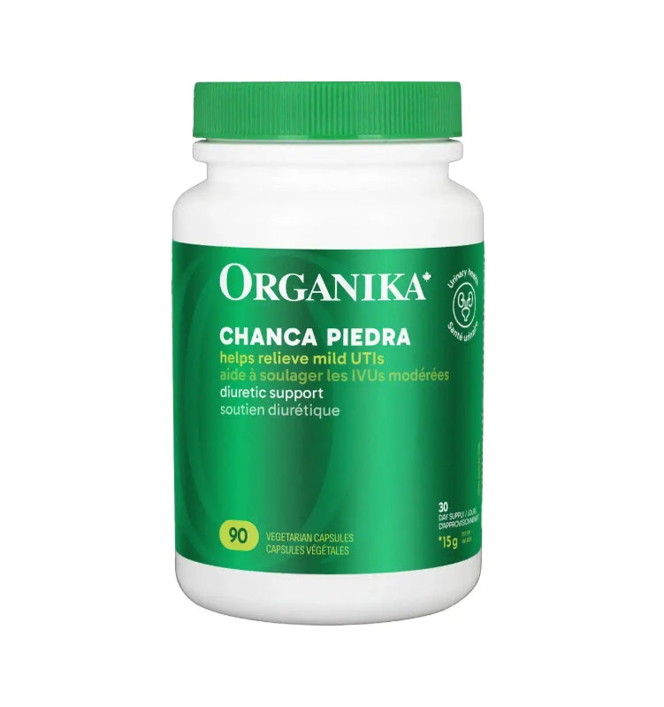 Organika Chanca Piedra, 90 Capsules
