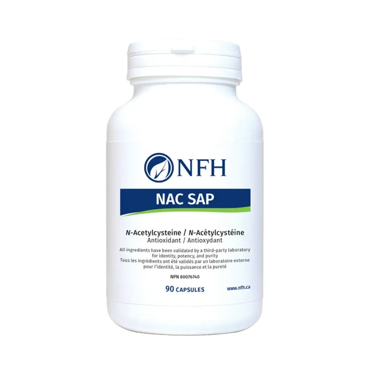 加拿大直送NFH NAC SAP 90 Capsules Exp: 04/2027
