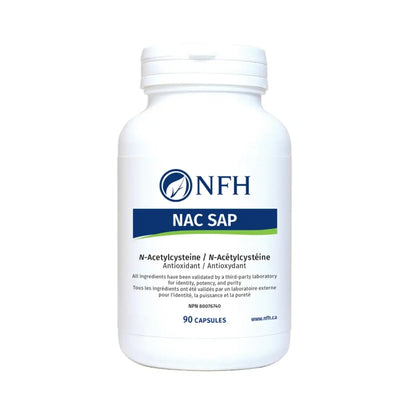 加拿大直送NFH NAC SAP 90 Capsules Exp: 04/2027