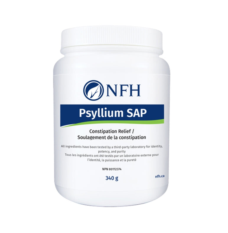 加拿大直送NFH 車前子 Psyllium SAP 340 g Exp: 05/2029