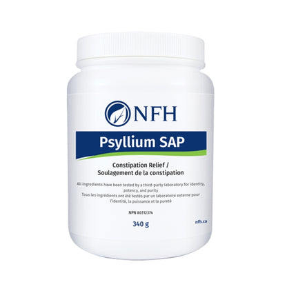加拿大直送NFH 車前子 Psyllium SAP 340 g Exp: 05/2029