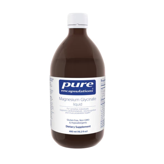 Pure Encapsulations Magnesium Glycinate Liquid - 480ml