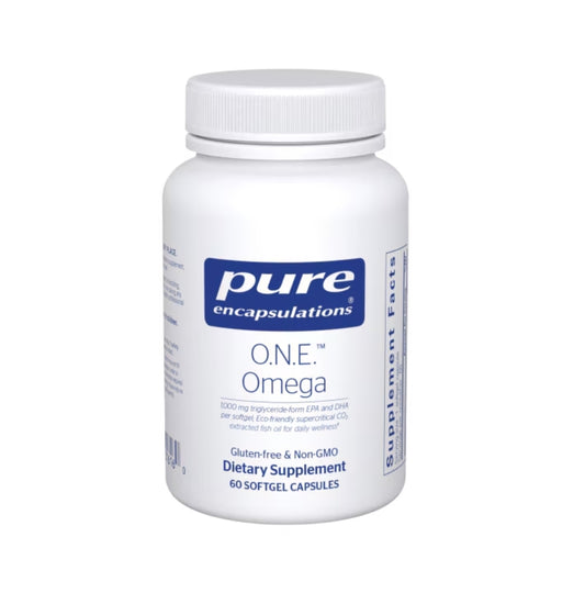 美國Pure Encapsulations 魚油 O.N.E.™ Omega，60粒 膠囊