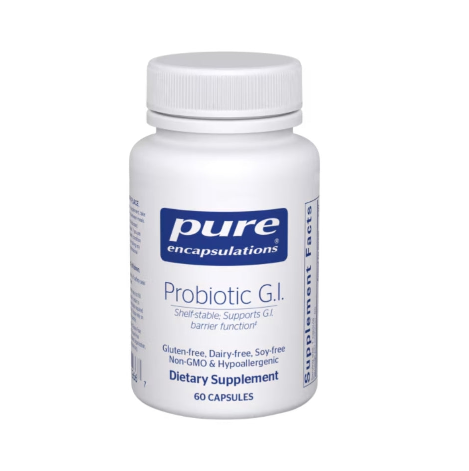 美國Pure Encapsulations 益生菌 Probiotic G.I.，60粒 膠囊