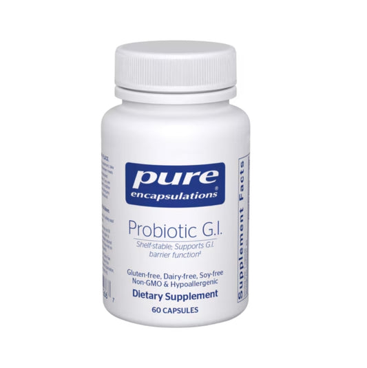 美國Pure Encapsulations 益生菌 Probiotic G.I.，60粒 膠囊