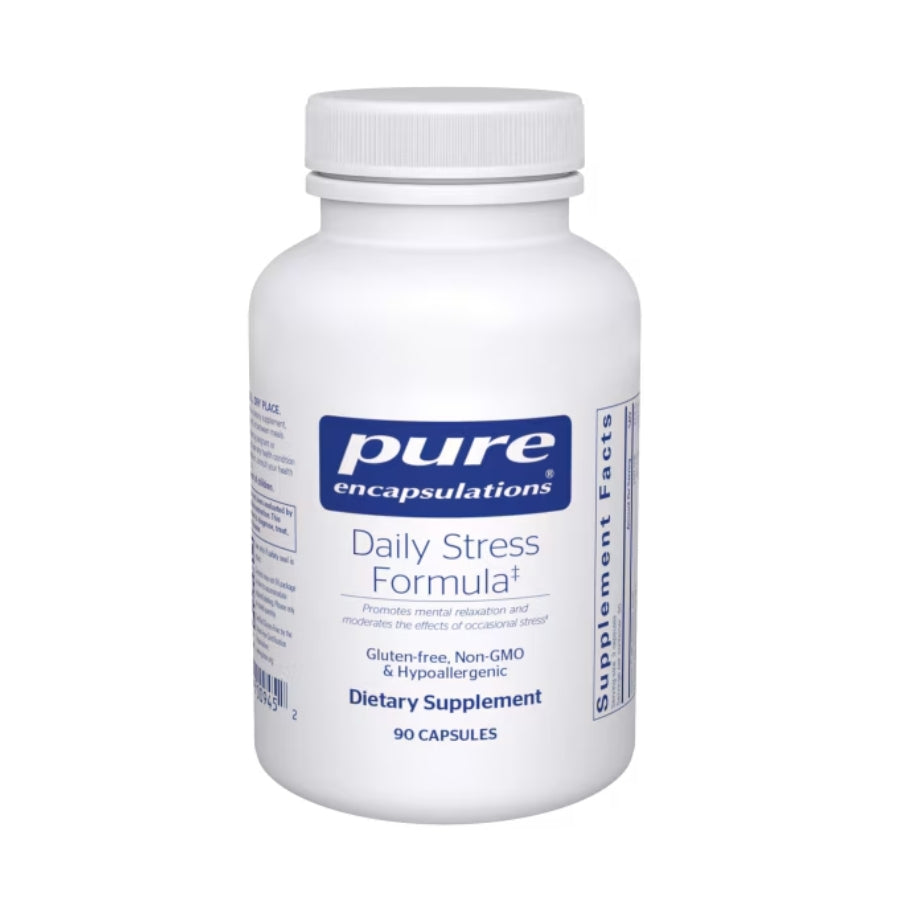 美國Pure Encapsulations 每日壓力 Daily Stress Formula，90粒 膠囊