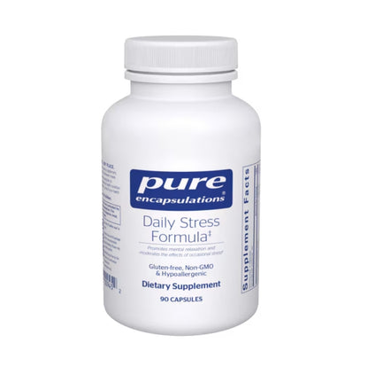 美國Pure Encapsulations 每日壓力 Daily Stress Formula，90粒 膠囊