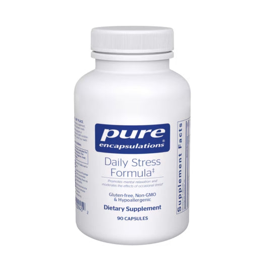美國Pure Encapsulations 每日壓力 Daily Stress Formula，90粒 膠囊