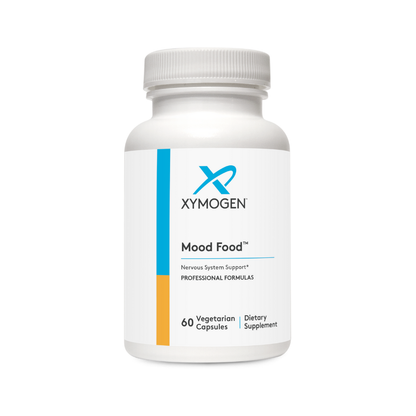美國XYMOGEN  情緒支援 Mood Food ES，60 粒膠囊