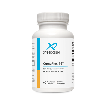 美國XYMOGEN  薑黃素補充劑 CurcuPlex-95，60 粒素食膠囊