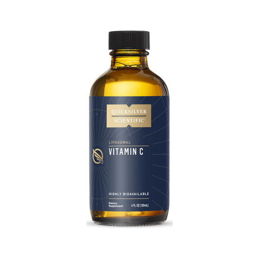 美國Quicksilver Scientific 脂質體維他命C  Vitamin C，120 mL