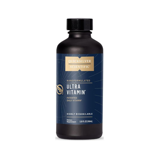 美國Quicksilver Scientific 脂質體超級複合維生素 Ultra Vitamin，100 mL