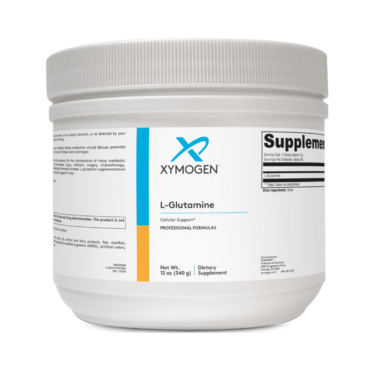 美國XYMOGEN L-穀氨醯胺粉 胃腸健康 L-Glutamine  12 盎司 (340 g)