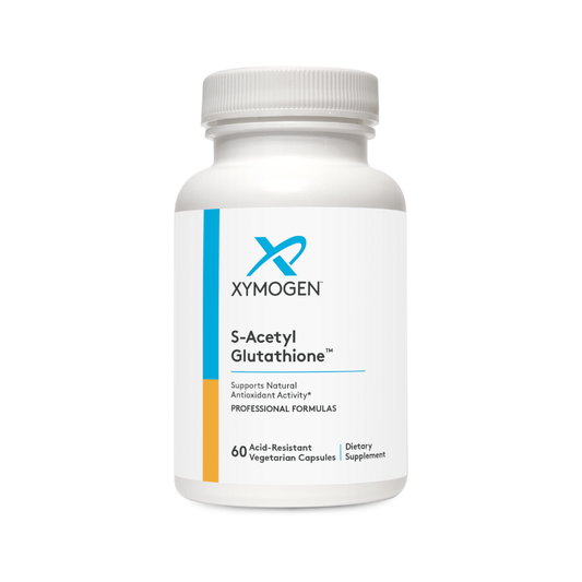 美國XYMOGEN  S-乙醯穀胱甘肽  S-Acetyl Glutathione ，60 粒膠囊