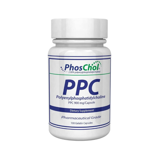 美國Nutrasal  PhosChol 醫藥級 PPC 900 毫克，100 粒素食膠囊