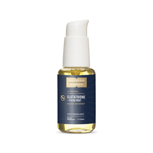 美國Quicksilver Scientific 脂質體穀胱甘肽 Liposomal Glutathione，50 mL