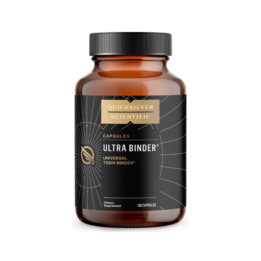 美國Quicksilver Scientific 多毒素黏合劑 Ultra Binder®  120粒膠囊