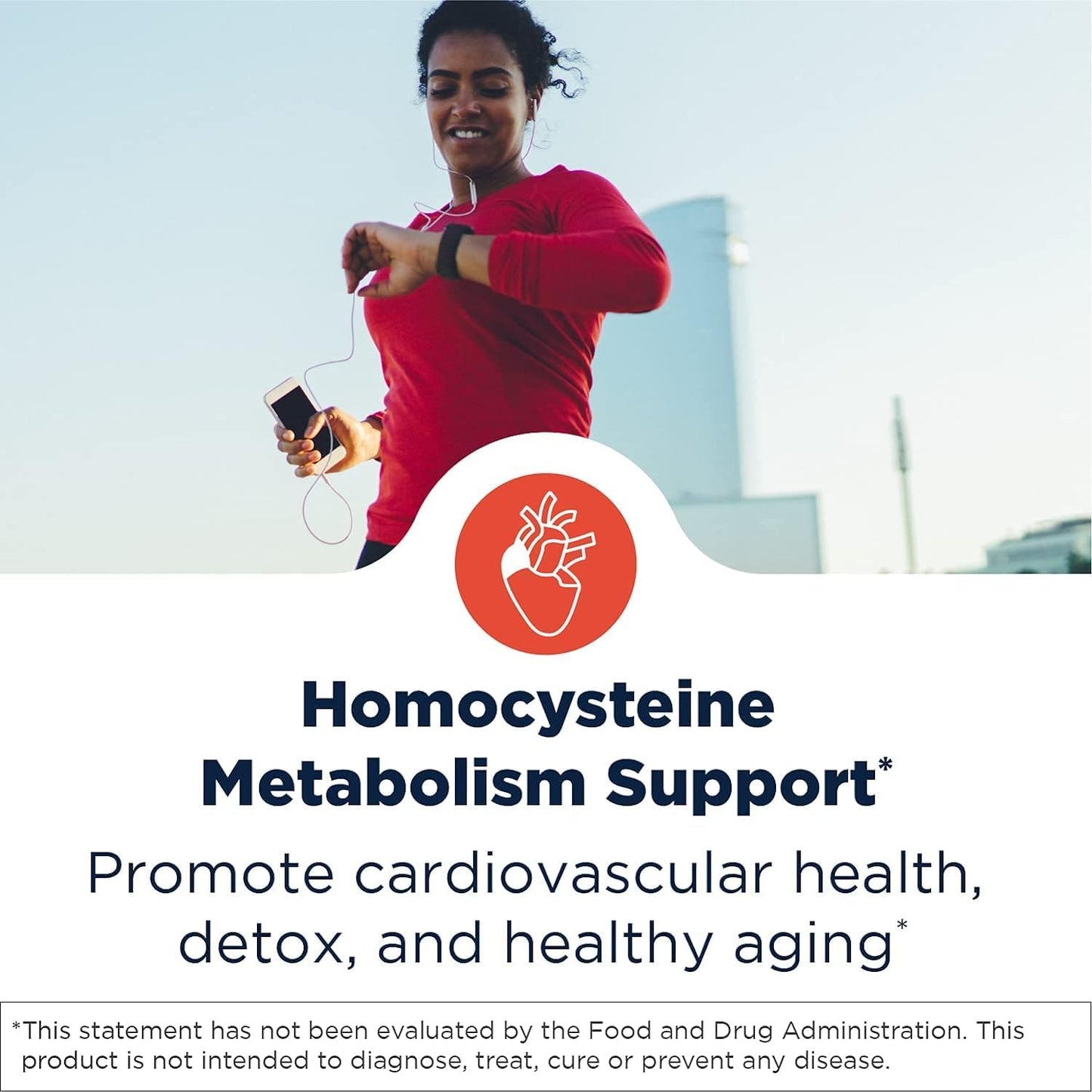 美國Designs for Health - 至尊同型半胱胺酸 - Homocysteine Supreme - 120 粒膠囊