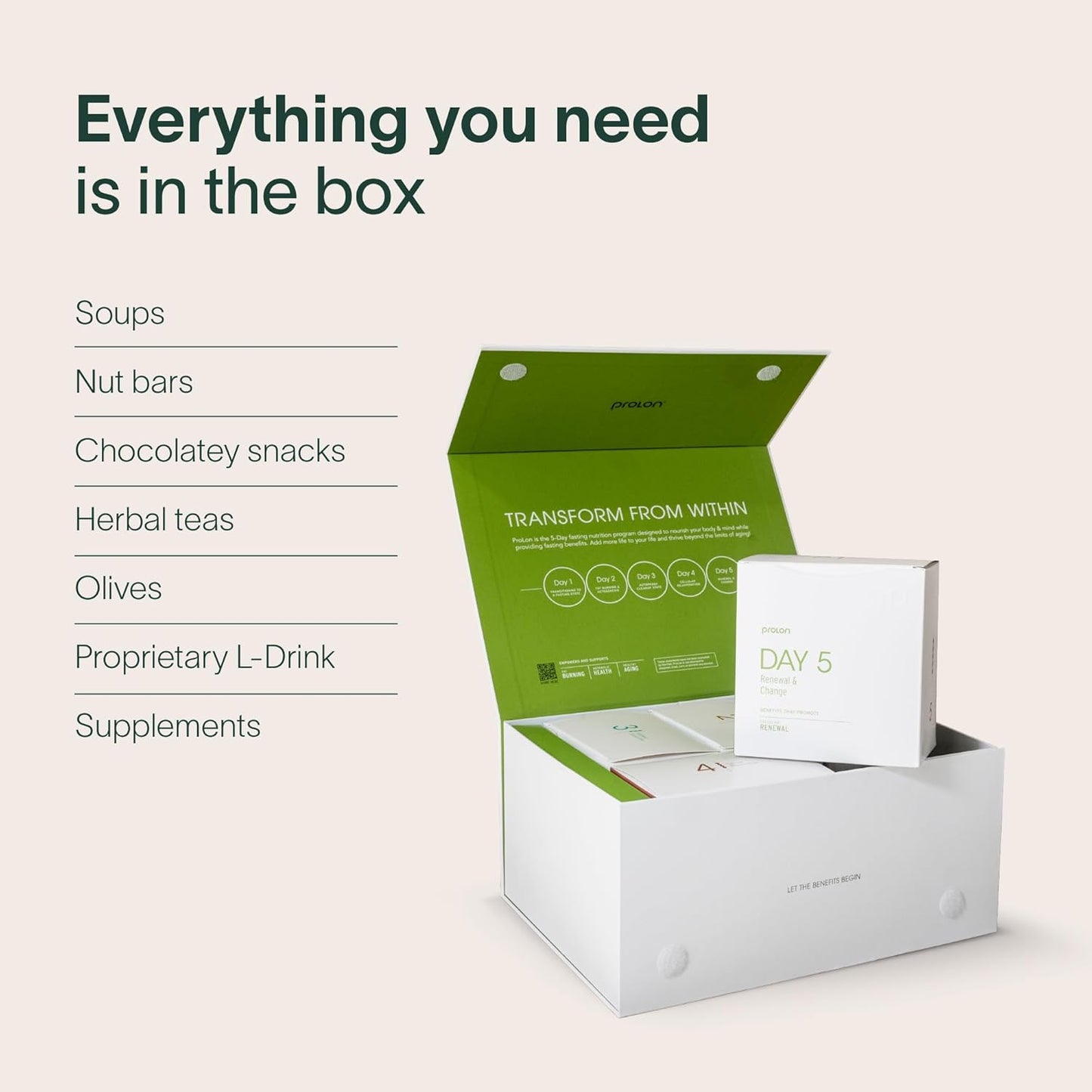 美國Prolon 5-Day Fasting Mimicking Program (Original: Classic Flavors)