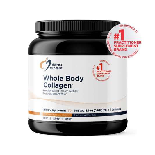美國Designs for Health 全身膠原蛋白 Whole Body Collagen，13.8盎司/390 g