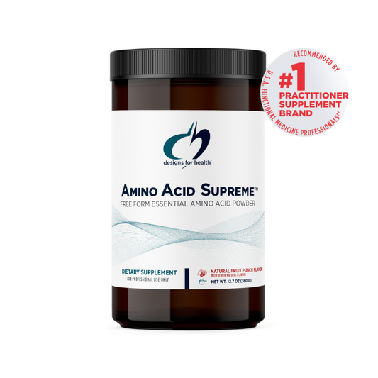美國Designs for Health 至尊氨基酸粉  Amino Acid Supreme 12.7盎司/360 克