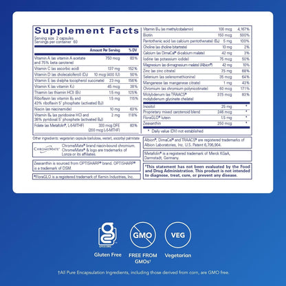 美國Pure Encapsulations 兒童青少年複合維生素 Junior Nutrients，120粒 膠囊