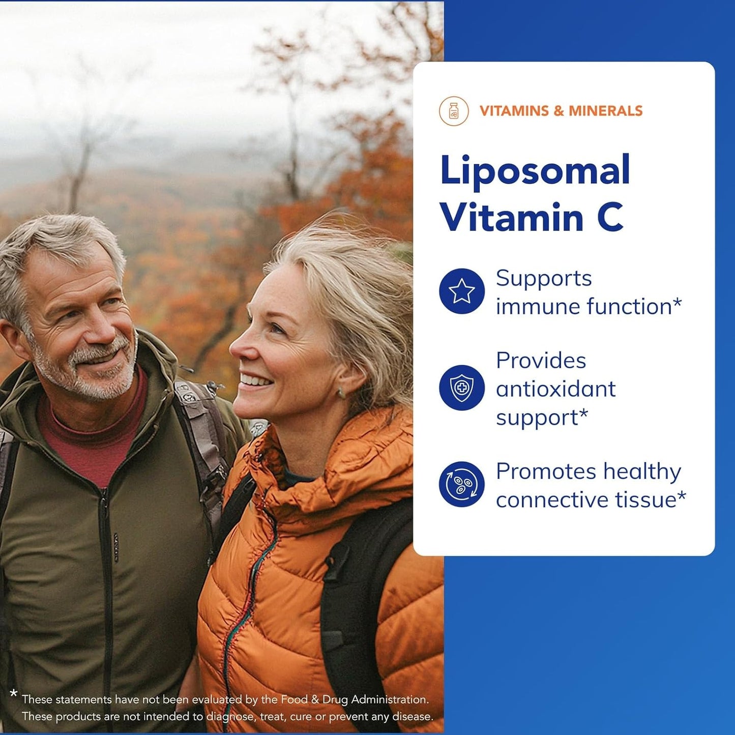 美國Pure Encapsulations  脂質體維他命C Liposomal Vitamin C，120 粒 膠囊