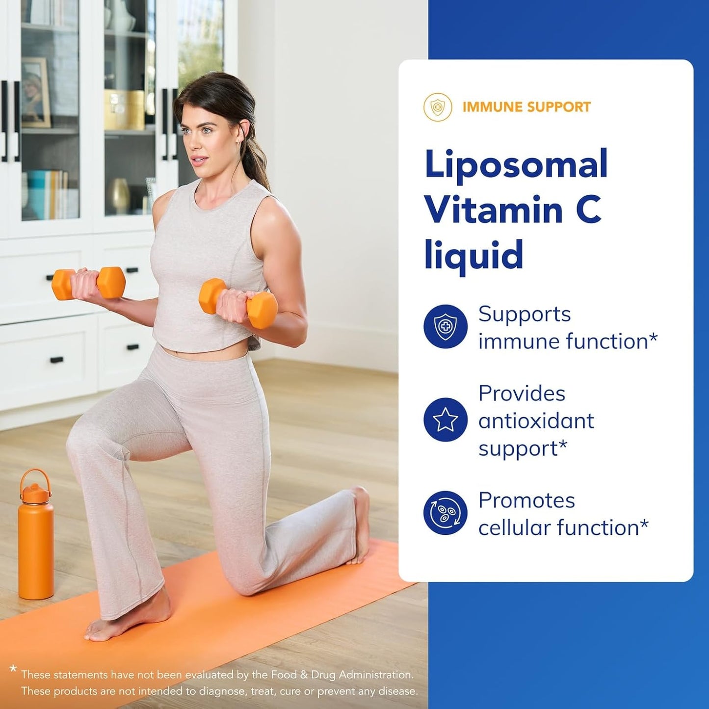 Pure Encapsulations 液體脂質體維他命C Liposomal Vitamin C liquid，120ml