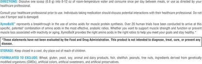 美國XYMOGEN 多種氨基酸粉 强健肌肉運動修復 水果味 XymoBolX  7.41盎司 (210 g)