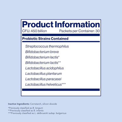 美國VSL#3 Probiotics 4500億醫用級8種高效活性益生菌(粉劑)癒腸配方 60包裝 止腸易激 有助改善IBS IBD及其他嚴重腸病