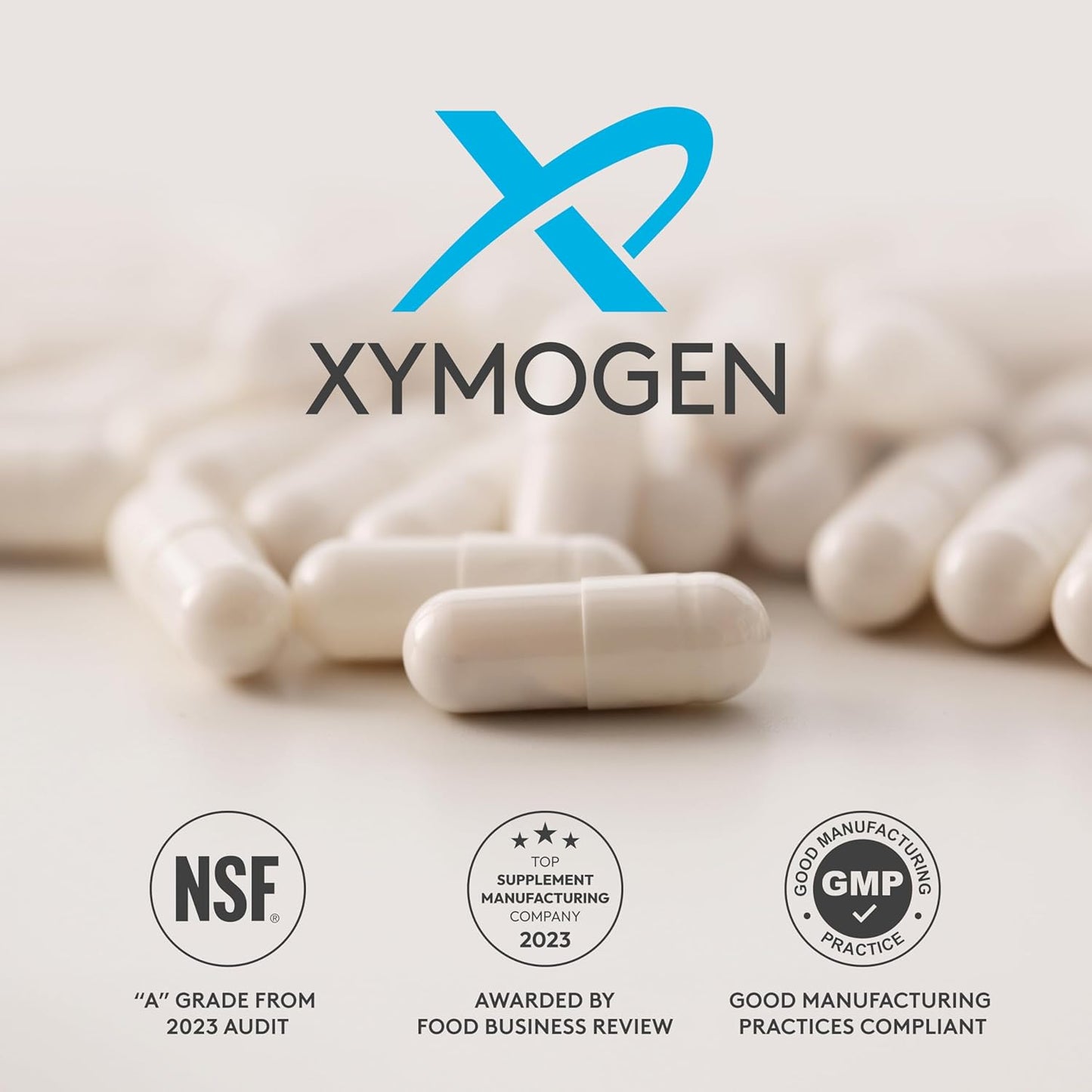 美國XYMOGEN - N 乙醯半胱氨酸 - N-Acetyl-Cysteine 600mg - 60 粒膠囊