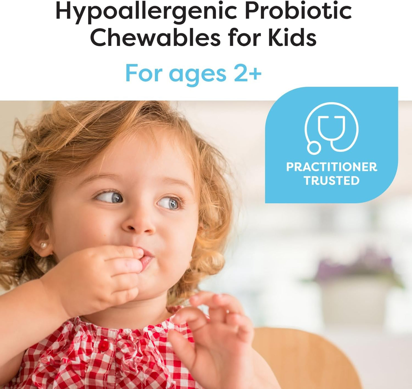 美國Klaire Labs SFI Health Ther-Biotic® Kid's 60 片咀嚼片