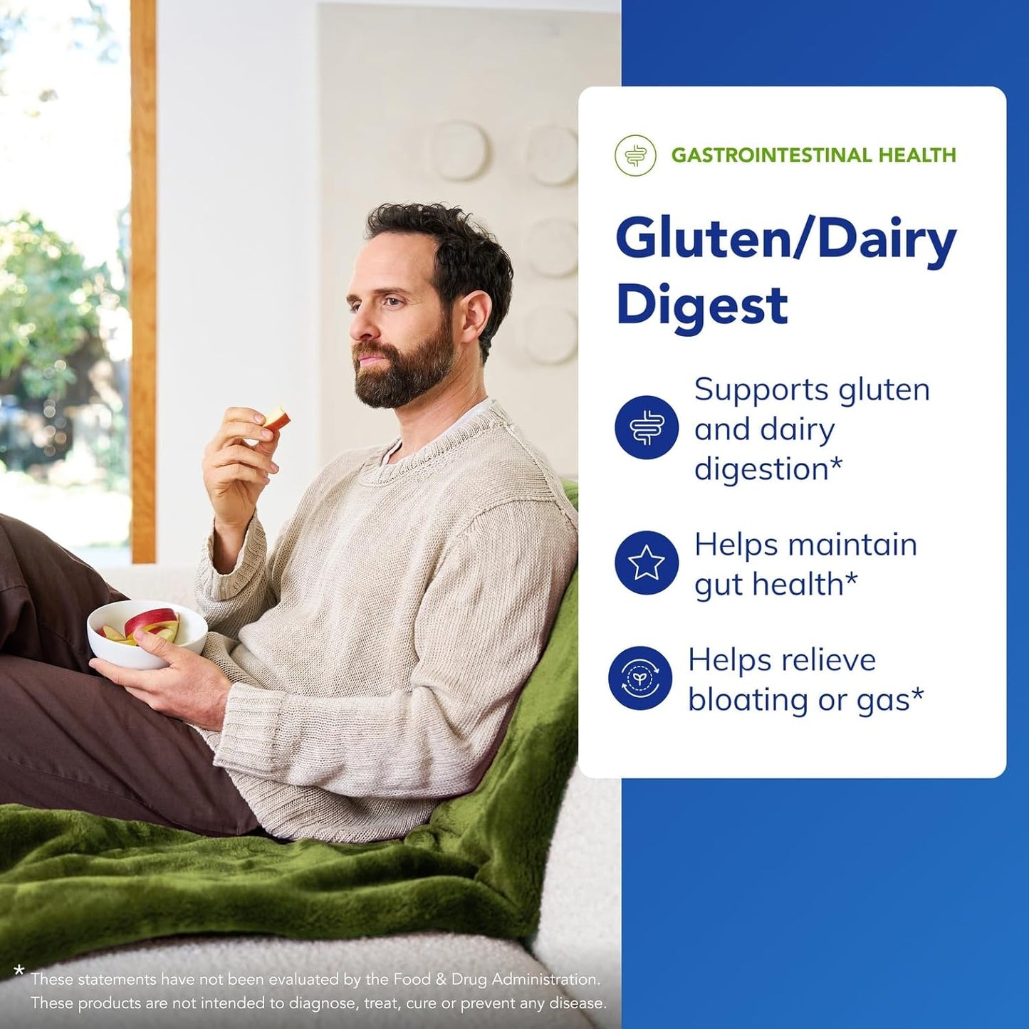 美國Pure Encapsulations  麩質乳製品消化酶 Gluten/Dairy Digest，60粒 膠囊