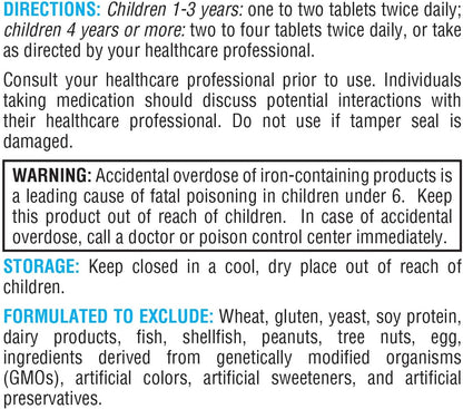 美國XYMOGEN  兒童活性多維營養咀嚼片 莓果味  ActivNutrients Chewable 60 片