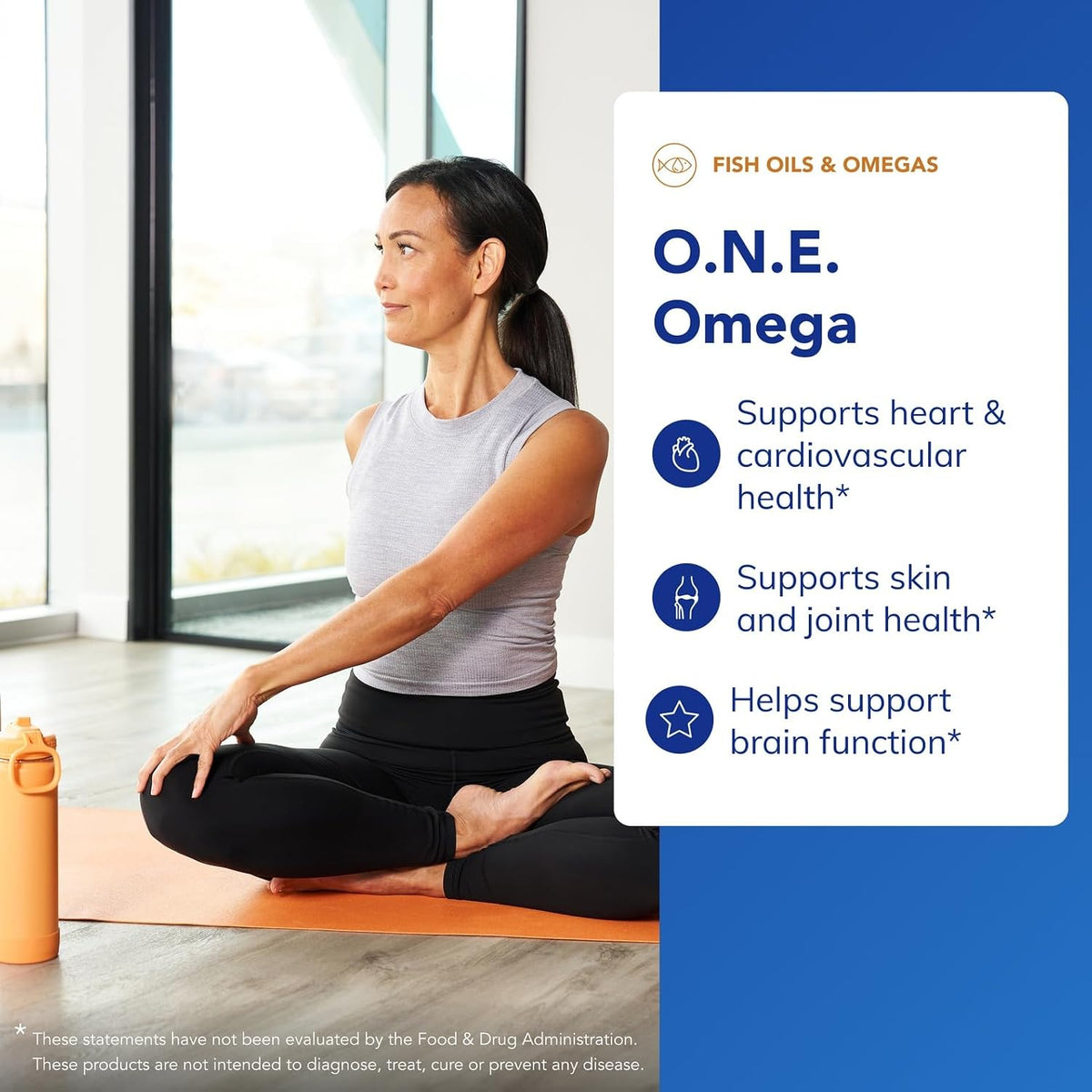 美國Pure Encapsulations 魚油 O.N.E.™ Omega，60粒 膠囊