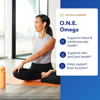 美國Pure Encapsulations 魚油 O.N.E.™ Omega，60粒 膠囊