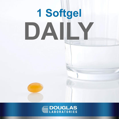 美國Douglas Laboratories  硒+維生素 E  Selenium + Vitamin E 90粒 軟膠囊