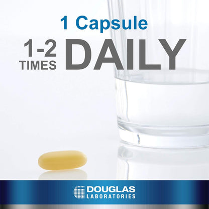 美國Douglas Laboratories 脂質體穀胱甘肽  Liposomal Glutathione 45粒 軟膠囊