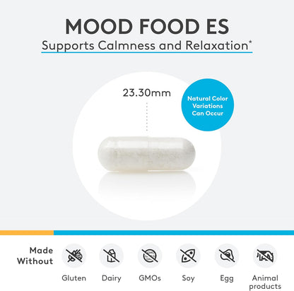 美國XYMOGEN  情緒支援 Mood Food ES，60 粒膠囊