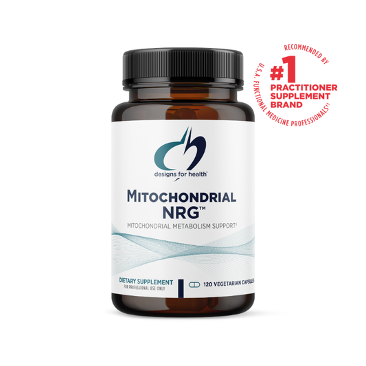 美國Designs for Health 綫粒體能量支持NRG  MITOCHONDRIAL NRG，120 粒素食膠囊