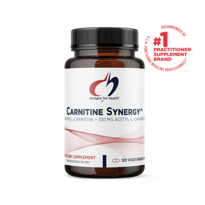 美國Designs for Health 左旋肉鹼 Carnitine Synergy，120粒膠囊