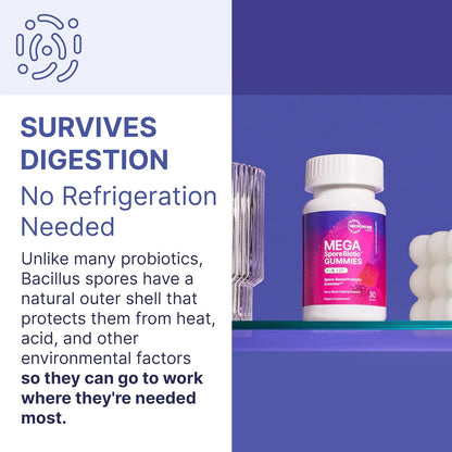 美國Microbiome Labs 儿童孢子益生菌 MegaSporeBiotic，30粒软糖