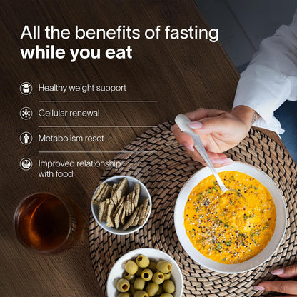 美國Prolon 5-Day Fasting Mimicking Program 五日輕營養代餐 (Original: Classic Flavors) 男女禁食計畫 低熱量預製餐點與點心 植物性飲食輔助成分
