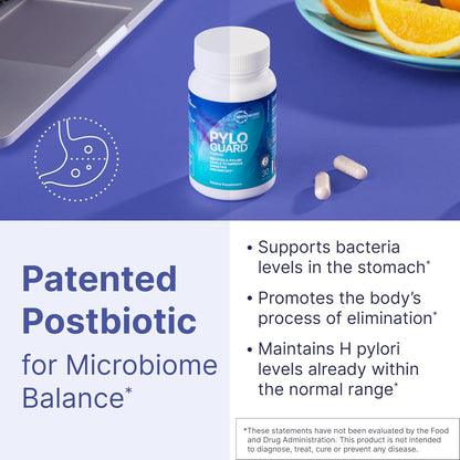 美國Microbiome Labs 羅伊氏乳桿菌 DSM17648 PyloGuard，30粒膠囊