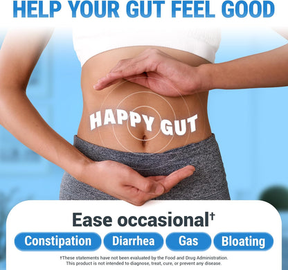 美國Dr. Berg 600億活性益生菌+益生元 Probiotic with prebiotics，30粒膠囊
