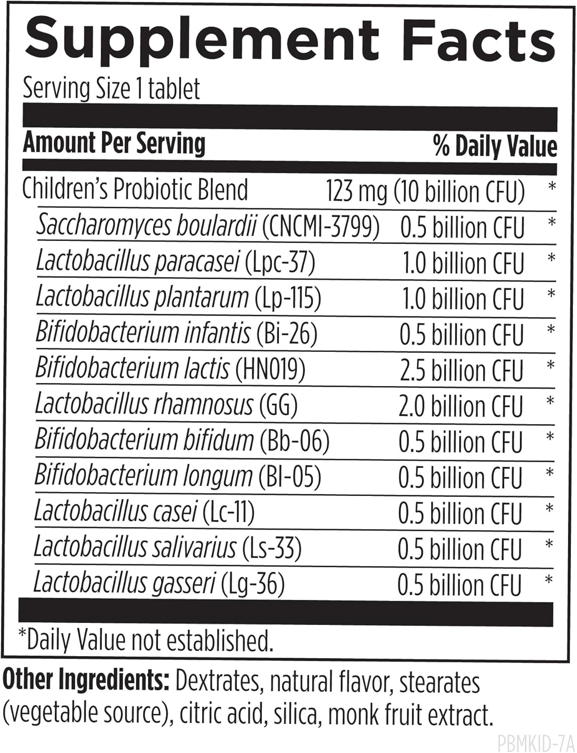 美國Designs for Health 兒童咀嚼益生菌配方 ProbioMed Kids，30 片