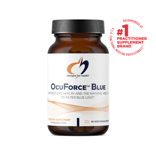 美國Designs for Health 藍光過濾 視力保護 OcuForce™Blue，60粒膠囊